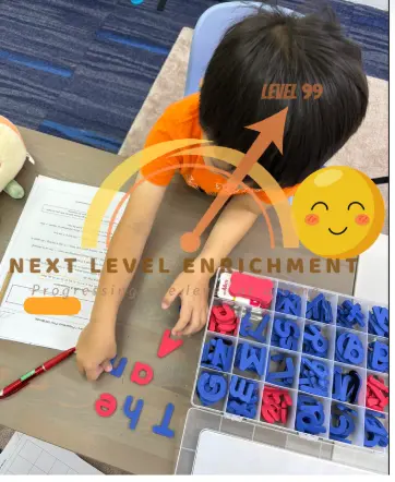 Students at Next Level Education